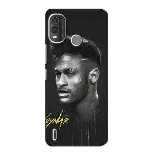 Силиконовый Чехол Nokia G11 Plus (Junior Neymar)