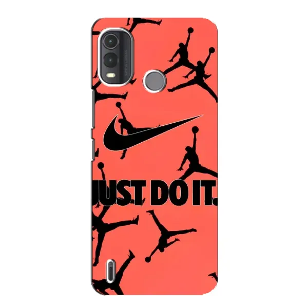 Чехол с рисунком «Just Do It» для Nokia G11 Plus Чехол с рисунком «Just Do It» для Nokia G11 Plus