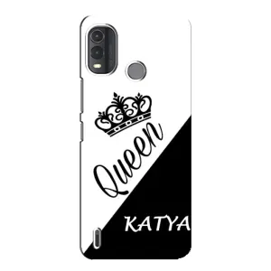 Именные Женские Чехлы для Nokia G11 Plus (KATYA)