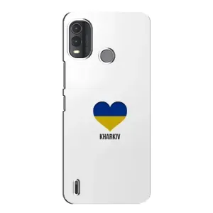 Чехлы силиконовые (Город Харьков) на Нокиа Джи 11 Плюс (Kharkiv)