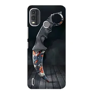 Чехол КИБЕРСПОРТ для Nokia G11 Plus (Кинжал КС ГО)