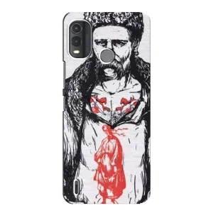 Чехлы Т.Г. Шевченко ВСУ для Nokia G11 Plus (Кобзарь)