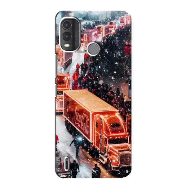 Чехол с рисунком «Кока Кола» для Nokia G11 Plus Чехол с рисунком «Кока Кола» для Nokia G11 Plus