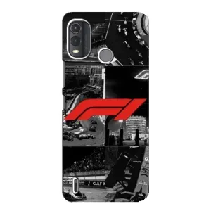 Чехол фильм Формула 1 для Nokia G11 Plus (Коллаж Формула 1)