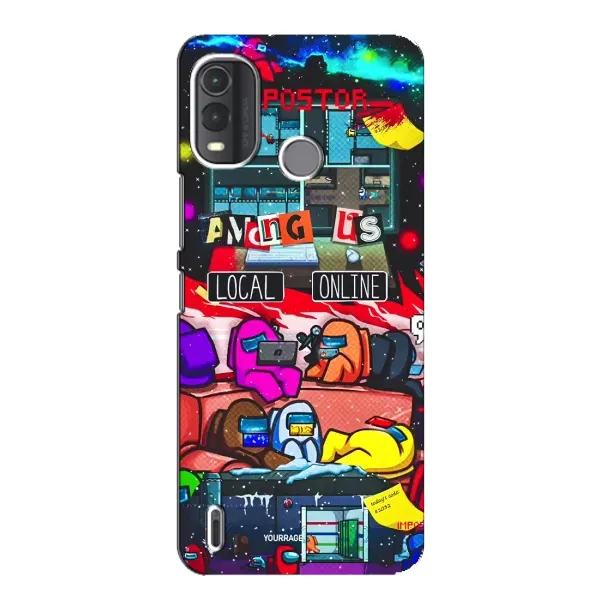 Чехол с рисунком «Команда 2» для Nokia G11 Plus Чехол с рисунком «Команда 2» для Nokia G11 Plus