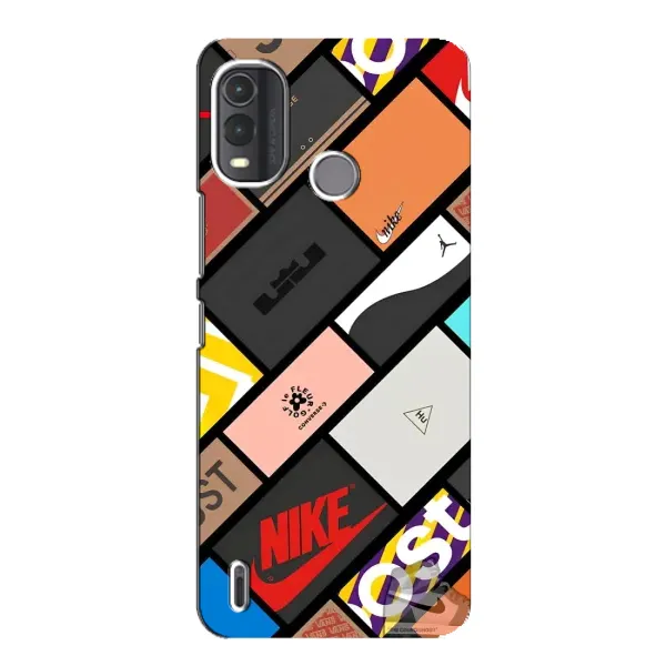 Чехол с рисунком «Коробки» для Nokia G11 Plus Чехол с рисунком «Коробки» для Nokia G11 Plus