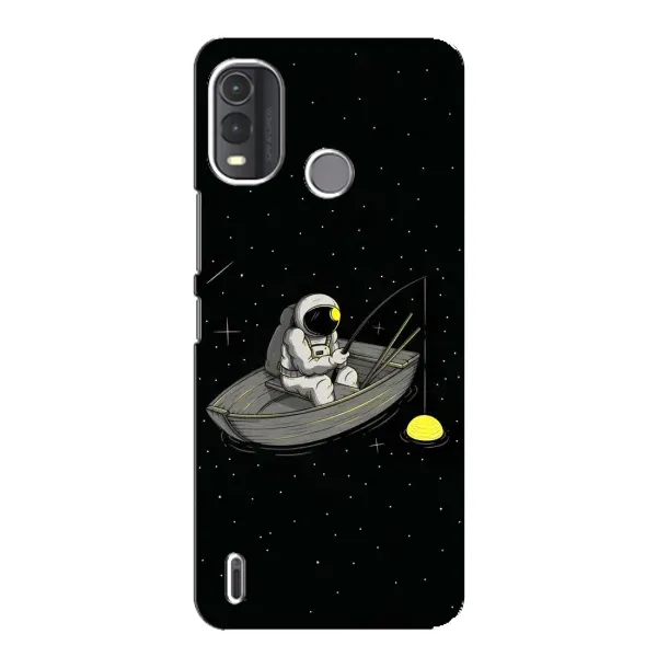 Чехол с рисунком «Космонавт на рыбалке» для Nokia G11 Plus Чехол с рисунком «Космонавт на рыбалке» для Nokia G11 Plus