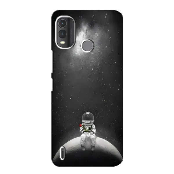 Чехол с рисунком «Космонавт романтик» для Nokia G11 Plus Чехол с рисунком «Космонавт романтик» для Nokia G11 Plus