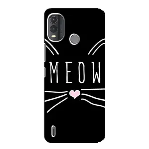 Бампер с изображением Котиков для Нокиа Джи 11 Плюс (КОТИК MEOW)