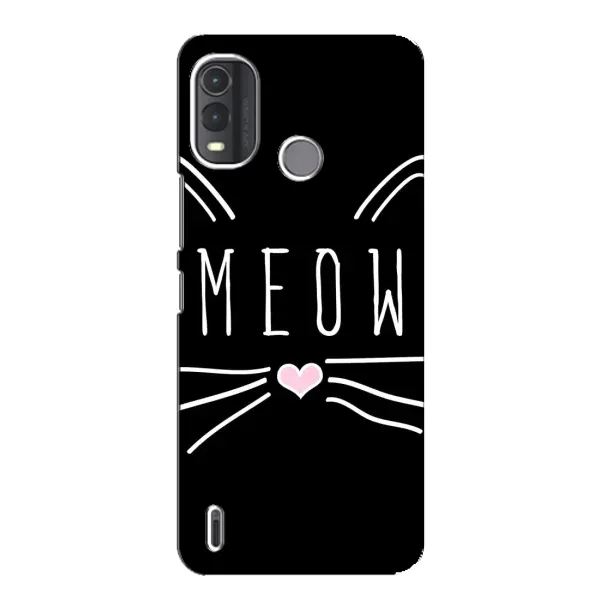 Чехол с рисунком «КОТИК MEOW» для Nokia G11 Plus Чехол с рисунком «КОТИК MEOW» для Nokia G11 Plus