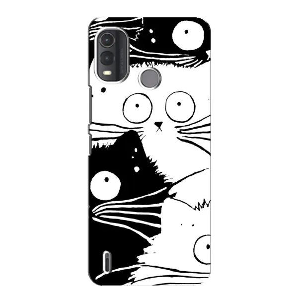 Чехол с рисунком «КОТИКИ» для Nokia G11 Plus Чехол с рисунком «КОТИКИ» для Nokia G11 Plus