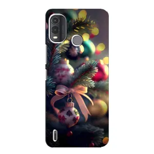 Чехлы на Новый Год Nokia G11 Plus (Красивая елочка)