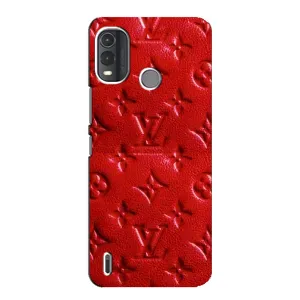 Текстурный Чехол Louis Vuitton для Нокиа Джи 11 Плюс