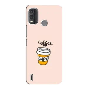 Чехол с изображением вкусной еды для Nokia G11 Plus (Кружка кофе)