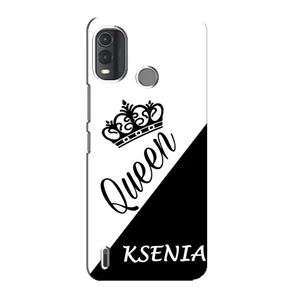 Чехол с рисунком «KSENIA» для Nokia G11 Plus