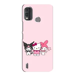 Чехол с персонажем Куроми на Nokia G11 Plus (Куроми Мелоди Китти)