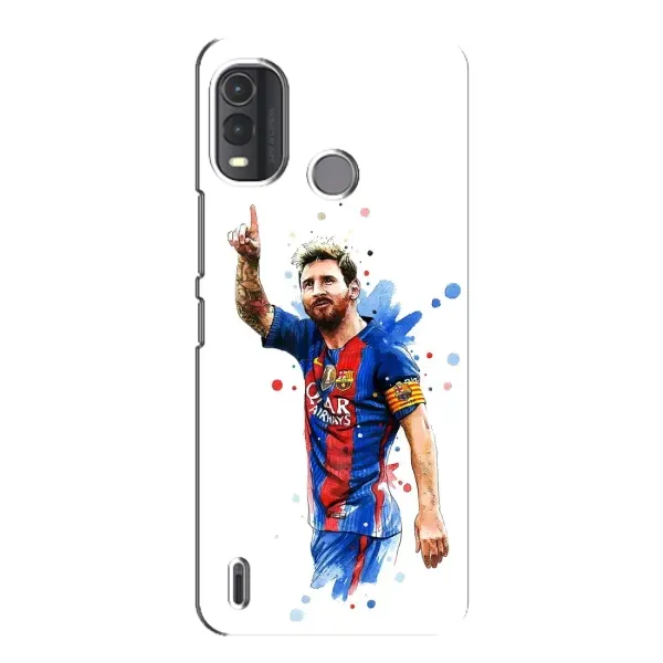 Чехол с рисунком «Leo Messi» для Nokia G11 Plus Чехол с рисунком «Leo Messi» для Nokia G11 Plus