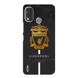 Силіконові Чохли з принтом Футбол на Nokia G11 Plus (Liverpool)