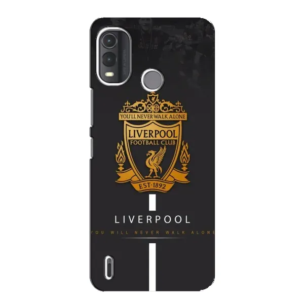 Чехол с рисунком «Liverpool» для Nokia G11 Plus