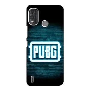 Чохол (TPU) з картинкою "Лого Пабг" на Нокіа Джи 11 Плюс (Лого PUBG)