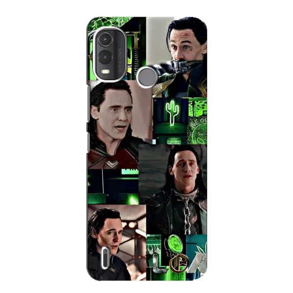 Чохол з малюнком «Локі» для Nokia G11 Plus