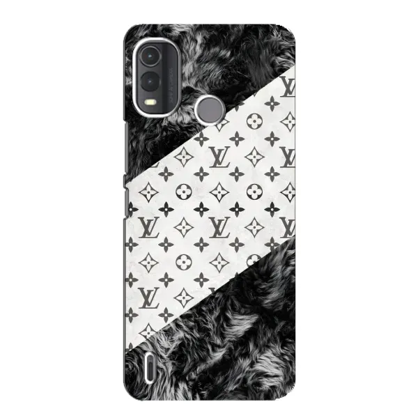 Чехол с рисунком «LV на белом» для Nokia G11 Plus Чехол с рисунком «LV на белом» для Nokia G11 Plus