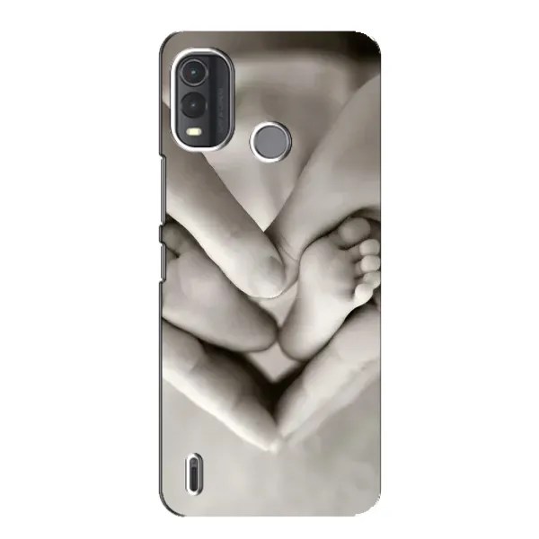 Чехол с рисунком «Любящие руки» для Nokia G11 Plus Чехол с рисунком «Любящие руки» для Nokia G11 Plus