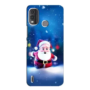 Чехлы на Новый Год Nokia G11 Plus (Маленький Дед Мороз)