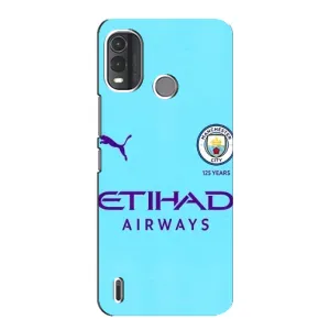 Силіконові Чохли з принтом Футбол на Nokia G11 Plus (Man City)