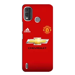 Силіконові Чохли з принтом Футбол на Nokia G11 Plus (Man United)
