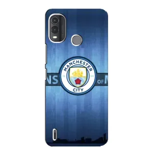 Силіконові Чохли з принтом Футбол на Nokia G11 Plus (ManCity)
