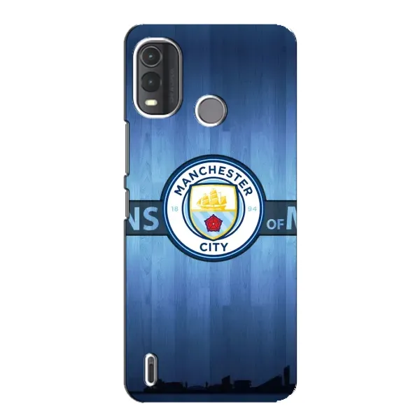 Чехол с рисунком «ManCity» для Nokia G11 Plus