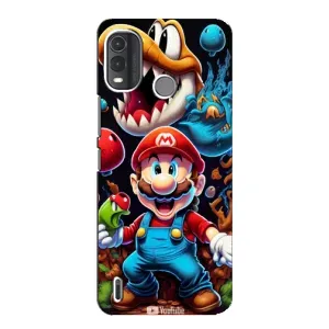 Чехол КИБЕРСПОРТ для Nokia G11 Plus (Марио)
