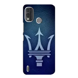 Чохли з тематикою "Круті машини" на Nokia G11 Plus (Лого Maserati)