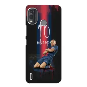 Чехол (TPU) с Футболистом на Nokia G11 Plus (MBAPPE 10)