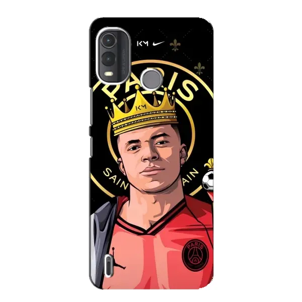Чехол с рисунком «Mbappe King» для Nokia G11 Plus Чехол с рисунком «Mbappe King» для Nokia G11 Plus