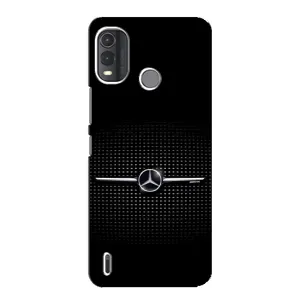 Силіконовий бампер з картинкою машини на Nokia G11 Plus (Mercedes)