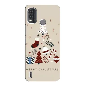 Чохол Санта Клаус для Nokia G11 Plus (Merry Christmas)