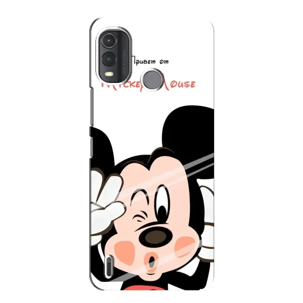 Чехол с рисунком «Mickey Mouse» для Nokia G11 Plus Чехол с рисунком «Mickey Mouse» для Nokia G11 Plus