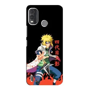 Купить Чехлы на телефон с принтом Anime для Nokia G11 Plus (Минато)
