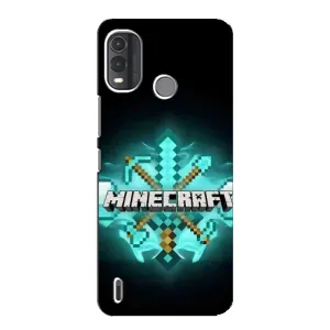 Чохол майнкрафт для Nokia G11 Plus (MineCraft 2)
