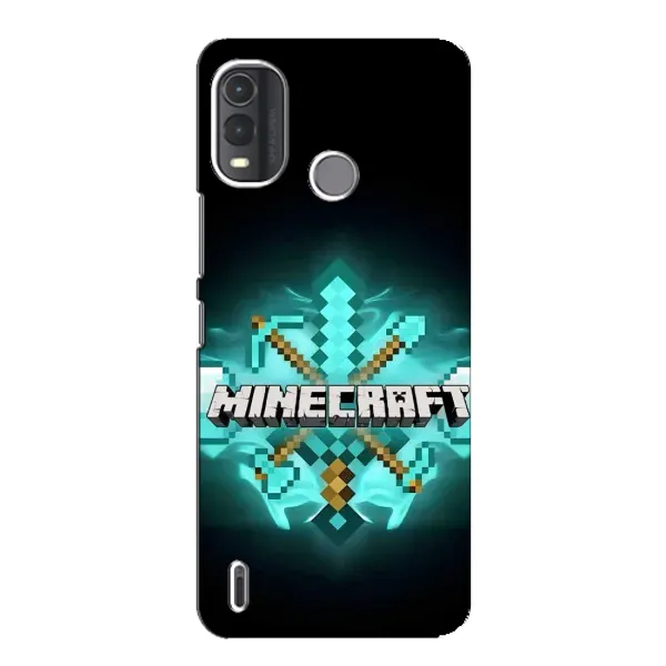 Чехол с рисунком «MineCraft 2» для Nokia G11 Plus