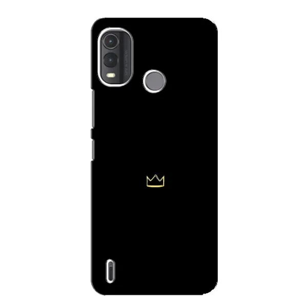 Чехол с рисунком «Мини корона» для Nokia G11 Plus