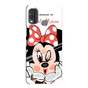 Чехлы для телефонов Nokia G11 Plus - Дисней (Minni Mouse)