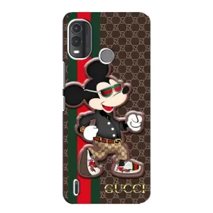 Чехлы Бренд GUCCI для Nokia G11 Plus (Маус Гуччи)