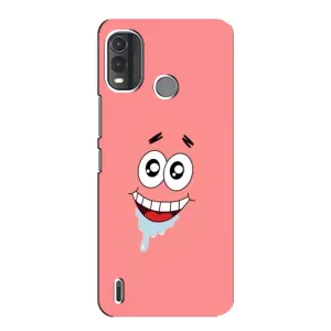 Чехлы с Патриком на Nokia G11 Plus (Мордочка Патрика)