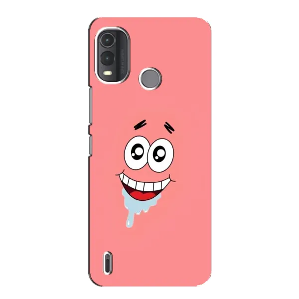 Чехол с рисунком «Мордочка Патрика» для Nokia G11 Plus Чехол с рисунком «Мордочка Патрика» для Nokia G11 Plus