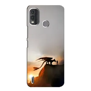 Чехол дракон Беззубик для Nokia G11 Plus (Мультиик Беззубик)