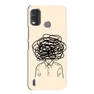 Чехлы со смыслом для Nokia G11 Plus (Мысли)