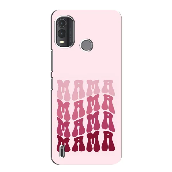 Чехол с рисунком «Надпись мама» для Nokia G11 Plus Чехол с рисунком «Надпись мама» для Nokia G11 Plus